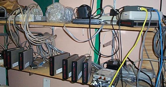 The Modem Shelf