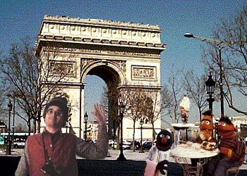 Me in Paris