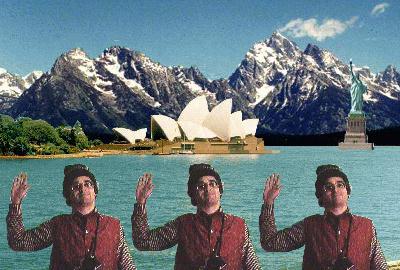 Me in Sydney